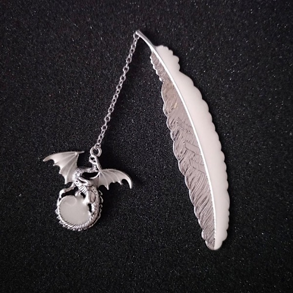 Bogmærke Feather Book Marks 08 08 08