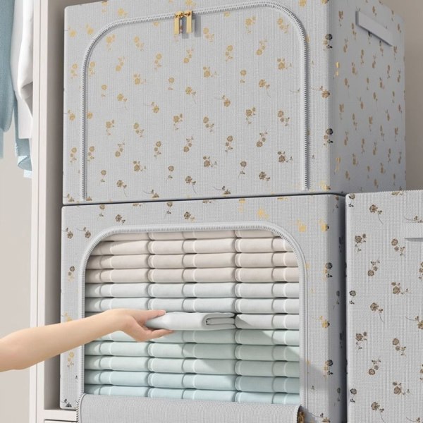 Quilt Organizer Vaatteet Peitot Box PINK SINGLE WINDOW SINGLE pink single window-single window