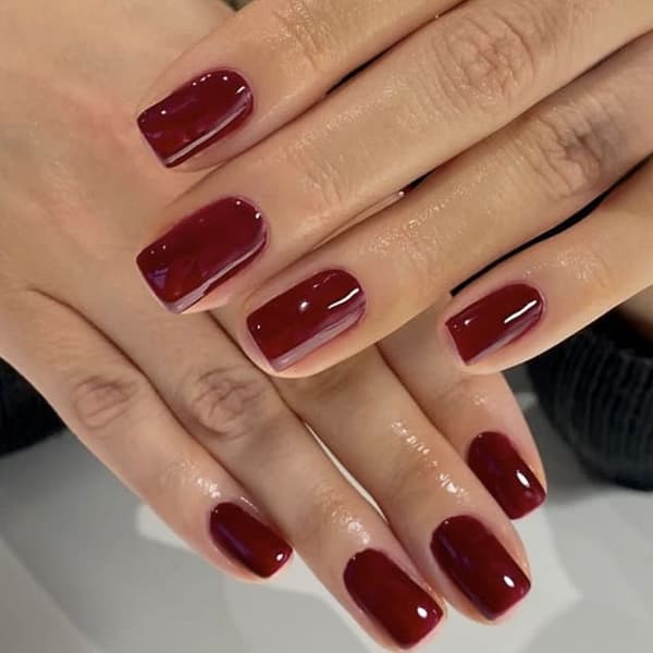 French Fake Nails False Nail 9 9 9