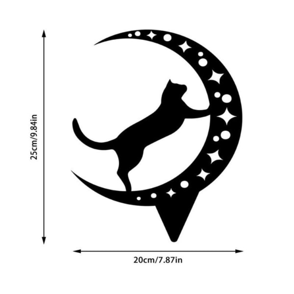 Cat Animal Silhouette Hage Ornamenter A A A