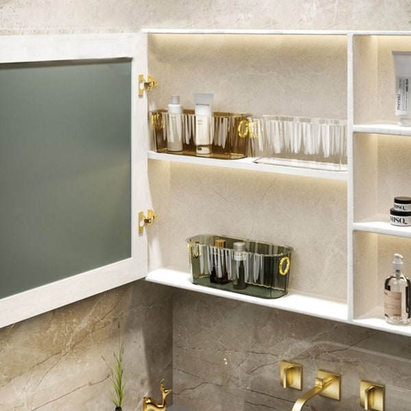 Kosmetikk Oppbevaringsboks Makeup Organizer GRØNN green