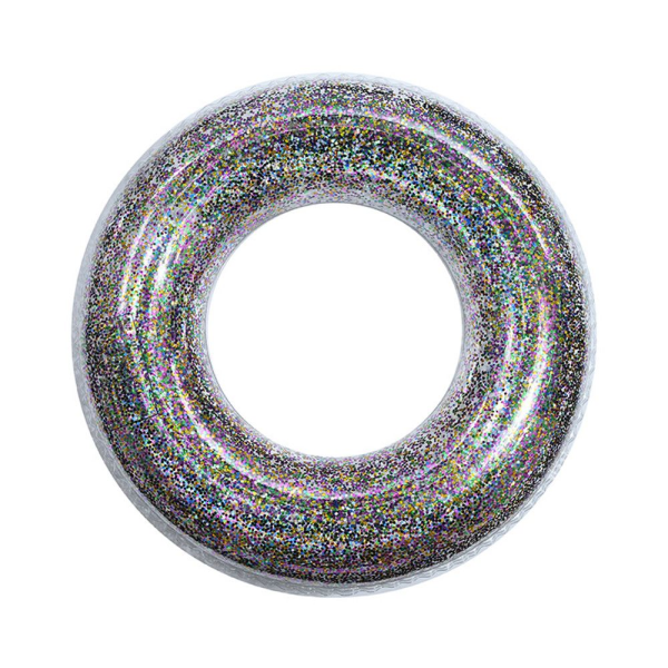 Transparent Glitter Pool Foats Simring MULTICOLOR 90 multicolor 90