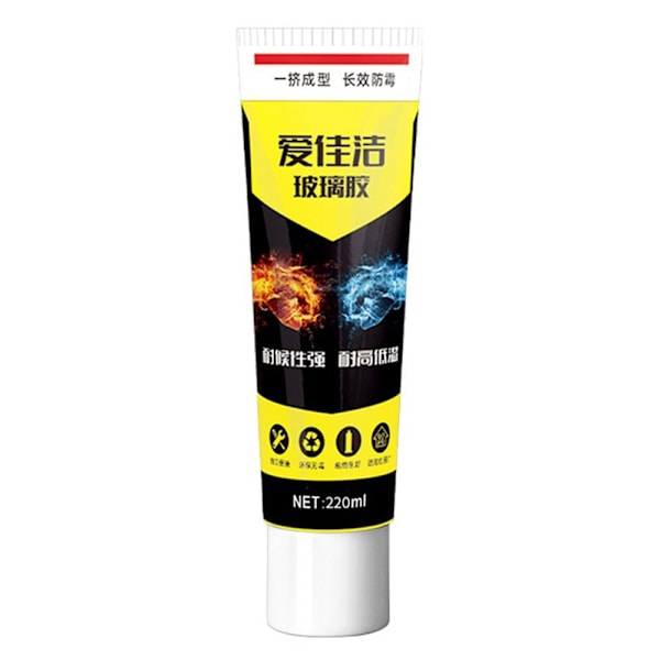 Tile Gap Repair Agent Badeværelsesmaling SORT Black