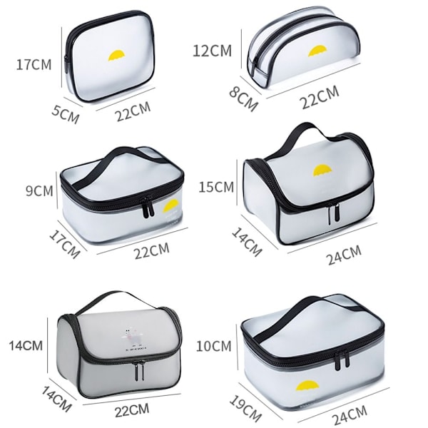 Kosmetiske tasker Makeup-pung C C C