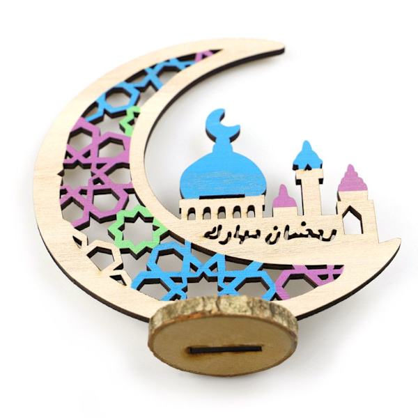 Ramadan-pynt EID Mubarak Dekor