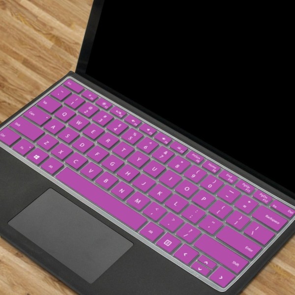 Tastaturdeksel Laptop LILLA Purple