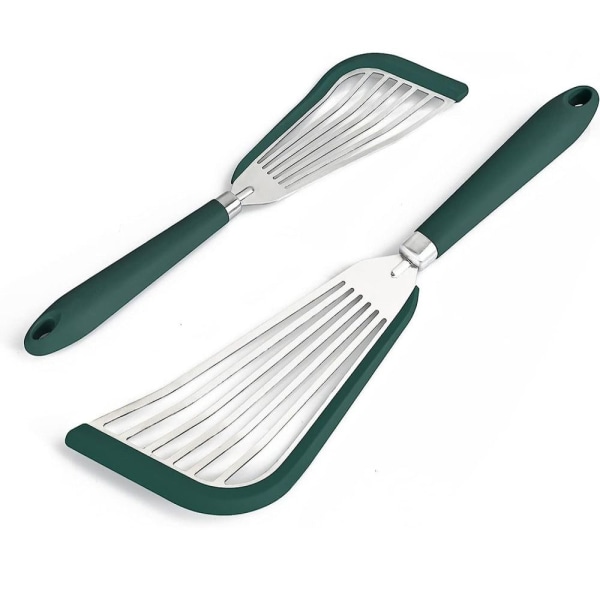 2st Fiskspadar Spring Stål Spade Set LARGE LARGE large