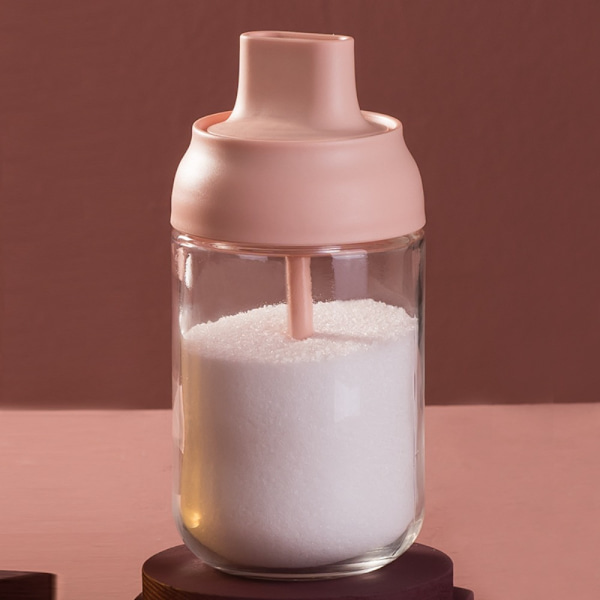 Krydderiboks i glas PINK C C pink C-C