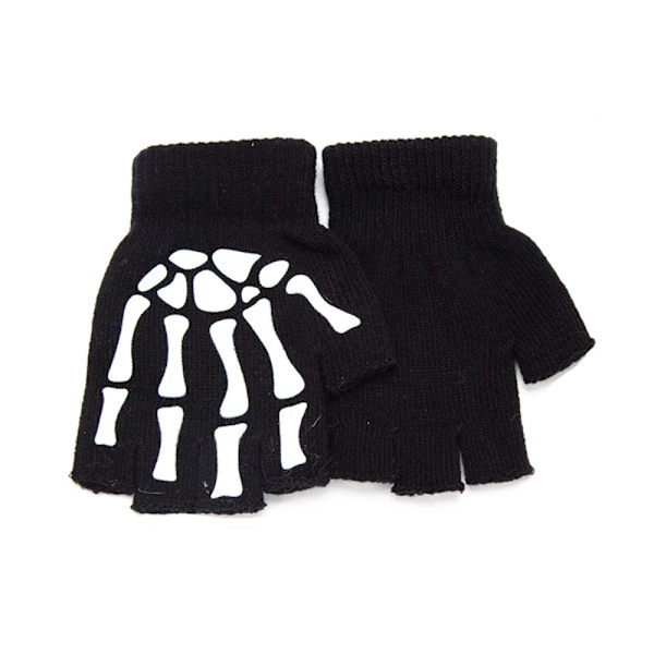 2 par Vantar Stickhandskar Print Handskar