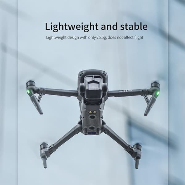 Landing Gear Support Ben Beskyttende Bracket Black