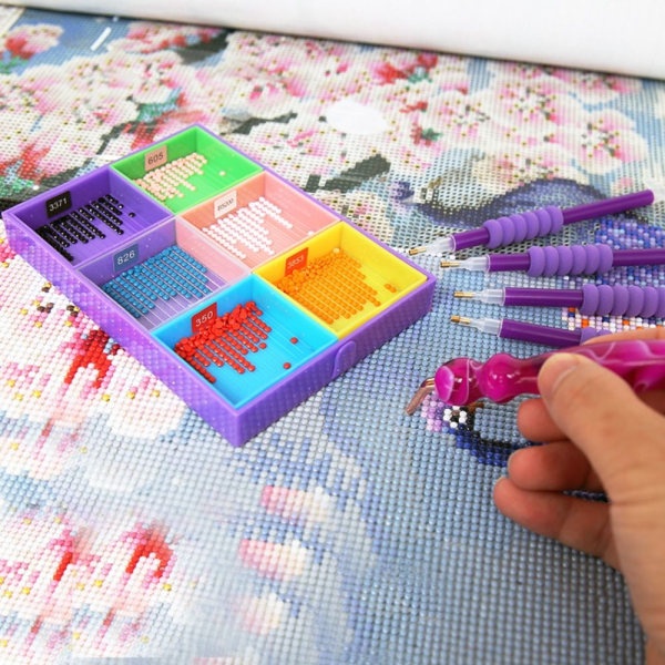 Diamond painting -satser Diamond painting MULTICOLOR SET multicolor set 1-set 1