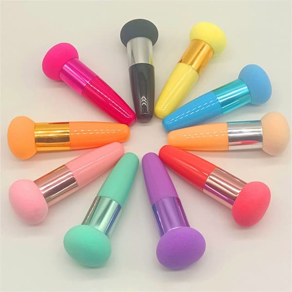Makeup Brush Cosmetic Puff SORT black