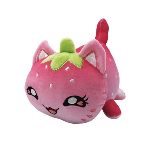 Meemeow Aphmau Plys legetøj pommes frites burger madpude 3 3