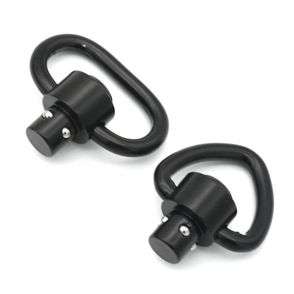 2 stk Quick Release Spenne Elastisk QD Ring 1 1 1