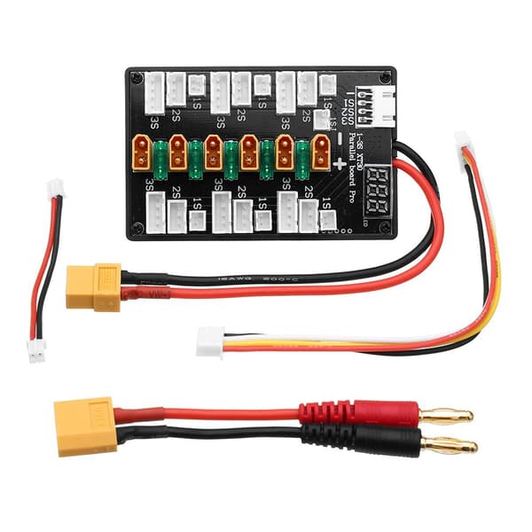 Litium batterilader Parallell ladebrett Balanselader