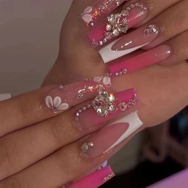 Tekokynnet Fake Nails -kynsikärjet Z739