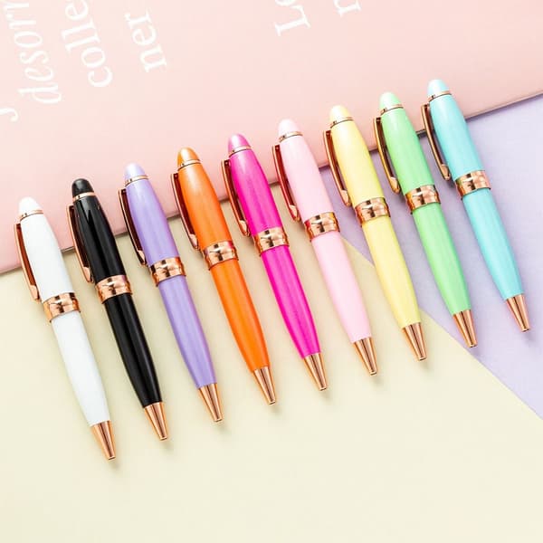 Kuglepen Lommepen SORT Black