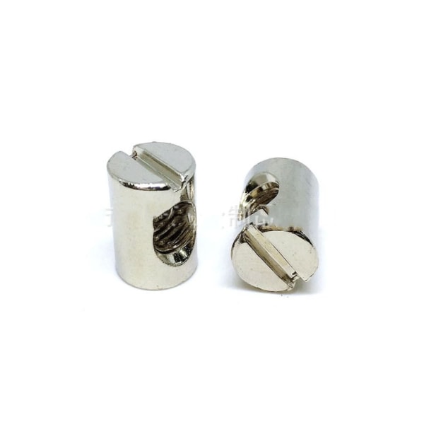 20 stk Cross Dowels Barrel Nuts Hammer Nut