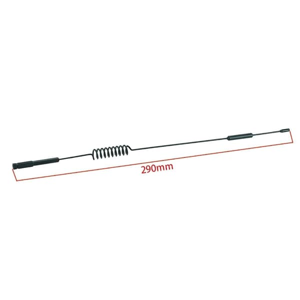 2stk Simuleret Antenne Signal Antenne 290MM 290MM 290mm