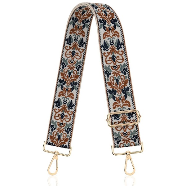 Kukkarohihna Crossbody olkahihna 3 3 3