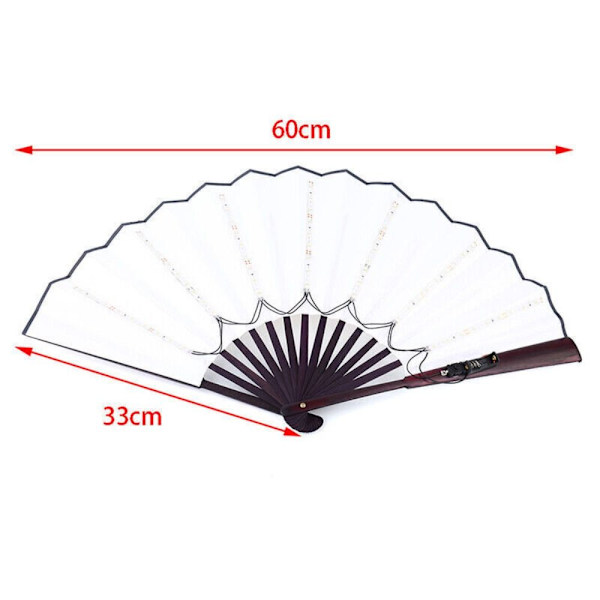 Luminous Folding Fan Led Play Fans GUL yellow