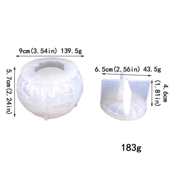 Molds Mushroom House Jar 2 2 2