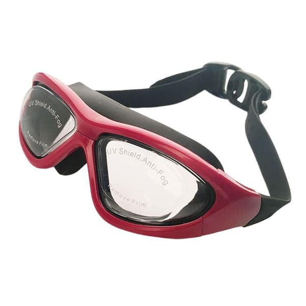 1kpl Uimalasit Swim Eyewear PUNAINEN red