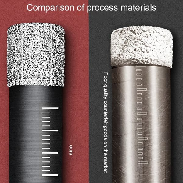 Tørbor Vakuumloddet Bit 10MM 10mm