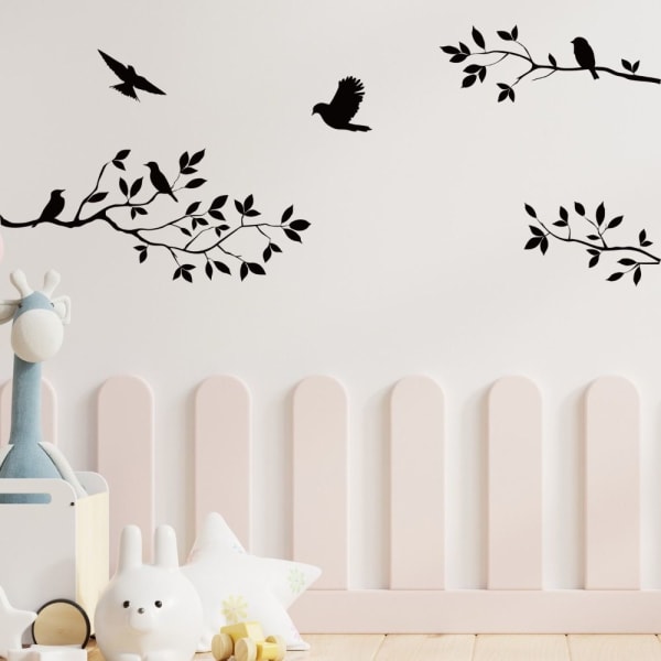 Wall Decal Wall Stickers Raven