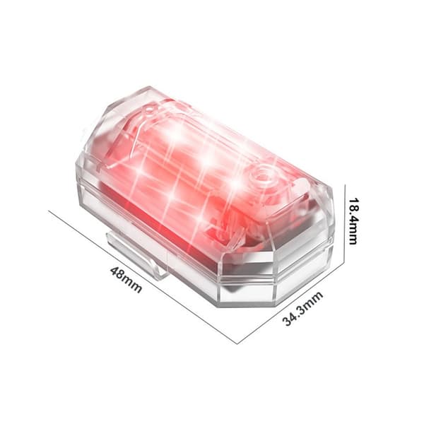 LED-lys Varsellys 1PAK
