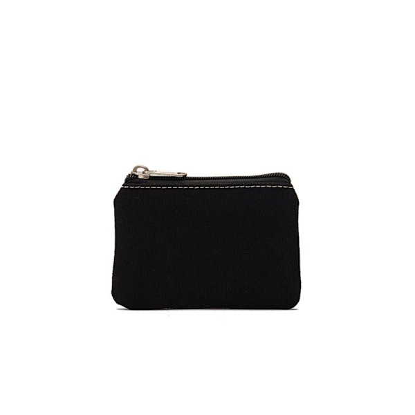 3 stk ensfarvet møntpung SORT 3 stk 3 stk Black 3Pcs-3Pcs