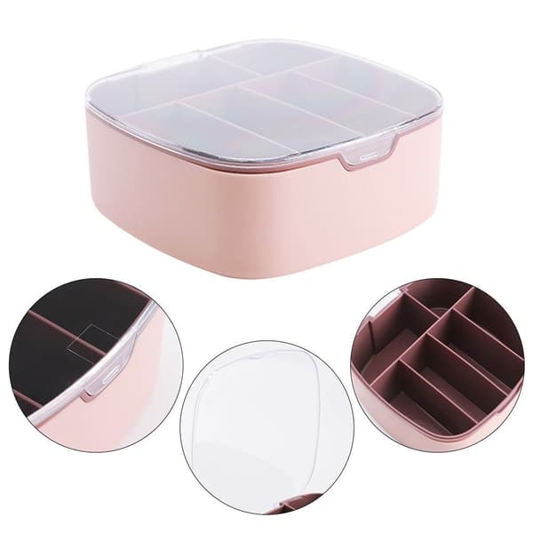 Datakabel förvaringsbox Organizer VIT white