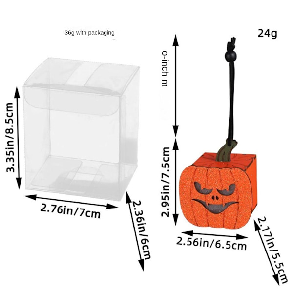 Pumpkin Lantern kannettava yövalo C C C
