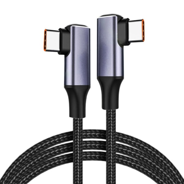 Hurtigopladningskabel USB C til USB Type C 0,5M 0.5m