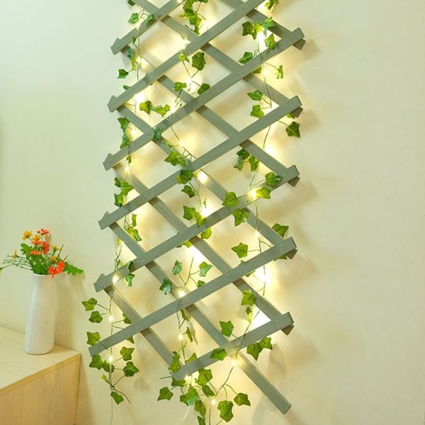 Solar String Lights Keinotekoiset viiniköynnösvalot STYLE 2 STYLE 2 Style 2