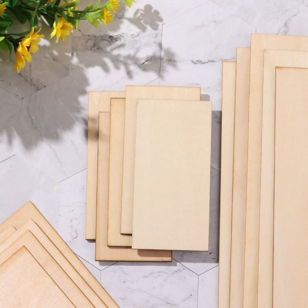 5st Aircraft Toys Basswood Board 200X300MM 200x300mm