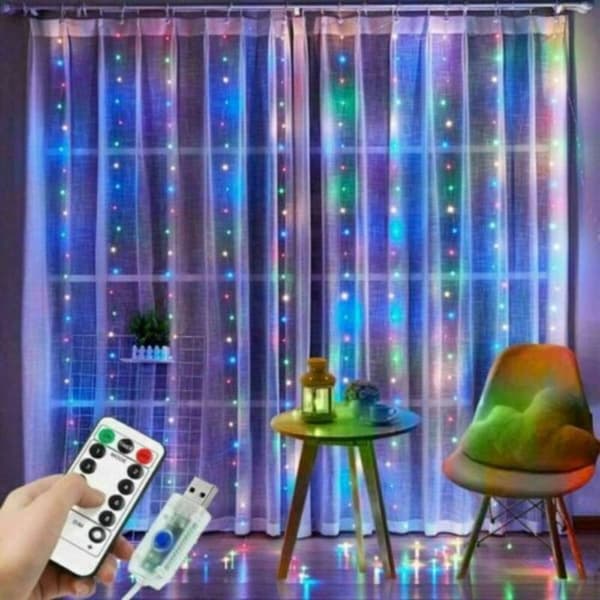 300 LED Gardin Fairy String Lights Have Lights String Multicolor