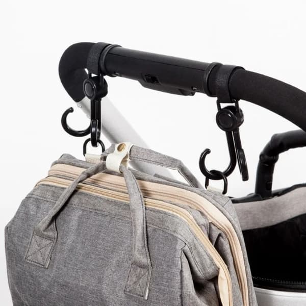 Lastenvaunut Auto Ostoskori Koukut 360 Degree Hook Ram Organizer