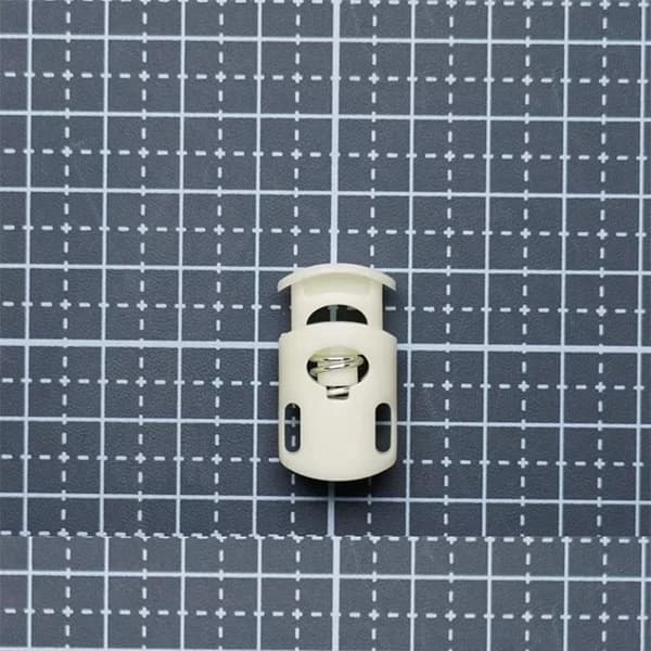 4 stk. Tactical Cord Lock Toggle Stopper Toggle Clip