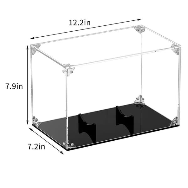Fotball Display Case Memorabilia Box Ball Protector