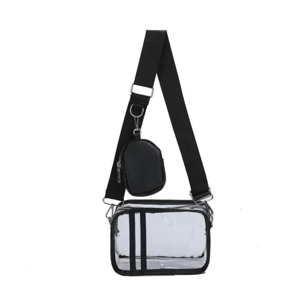Crossbody Tasker Skuldertaske SORT black
