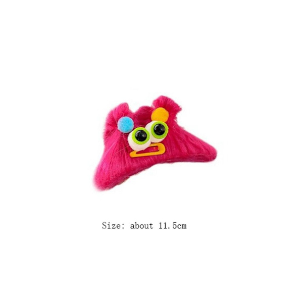 Ugly Doll Hårklämma Korv Mun Hårkloklämma GRÖN green