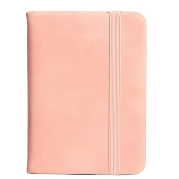 Notesbog A7 Dagbog Lommebog PINK Pink