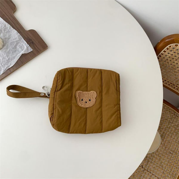 Barnevogn Hengeveske Baby bleieveske BRUN brown