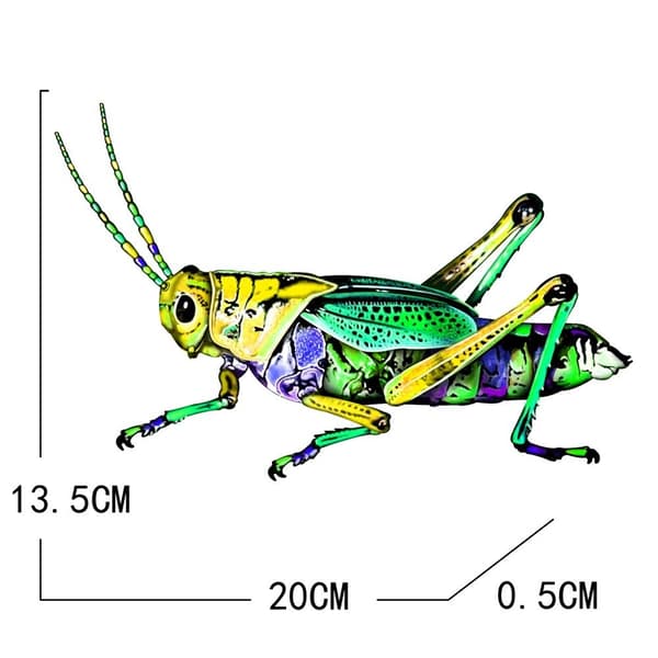 Beetle Veggdekorasjon Hjemmehåndverk D D D