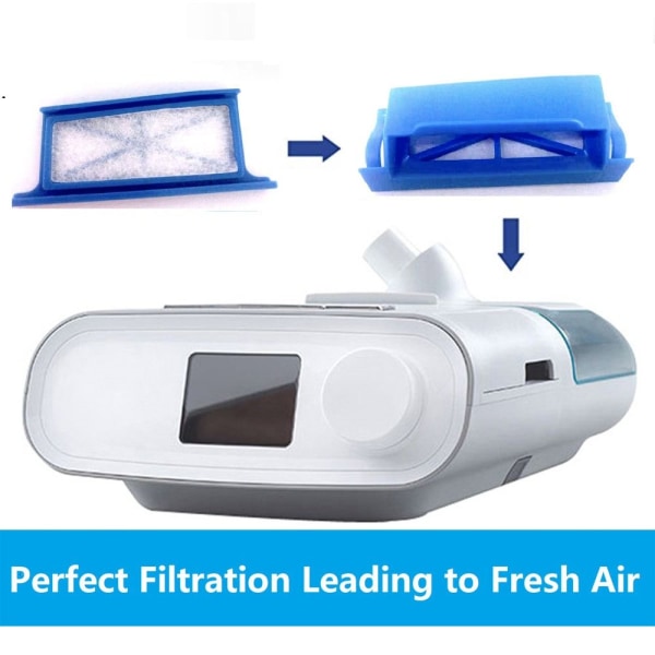 60st CPAP-filter CPAP-tillbehör 60st 60st 60pcs