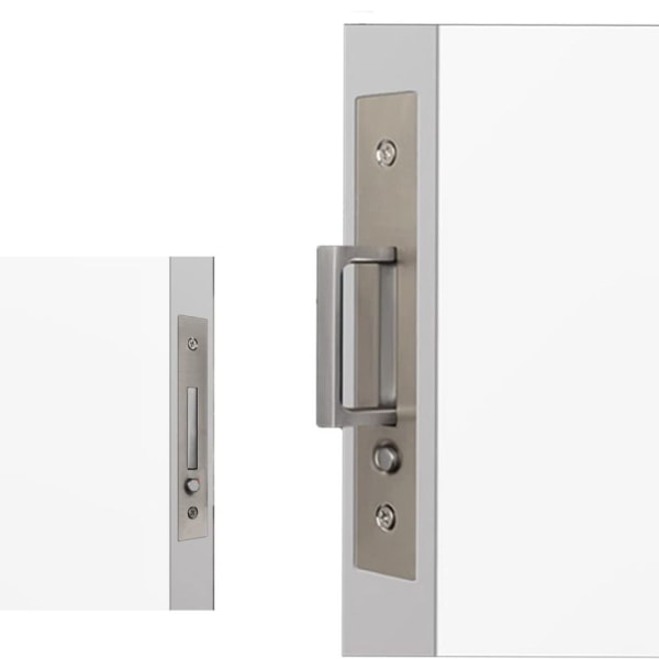 Pocket Door Edge Pull Skyveskap Dørhåndtak Flush Pulls