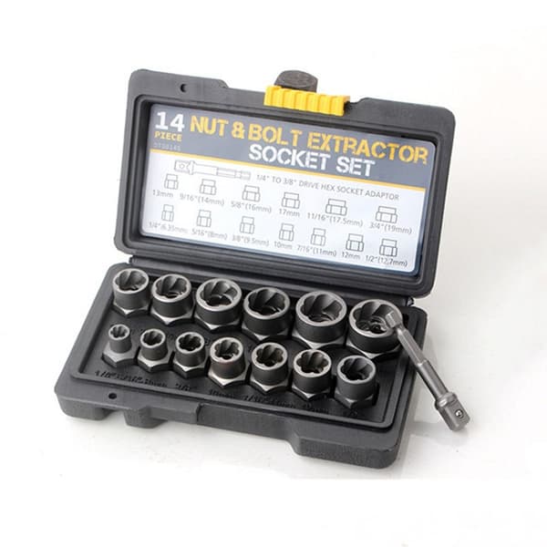 Mutter- og boltuttrekker, mutter- og bolt-fjerner, mutter- og bolt-pipe
