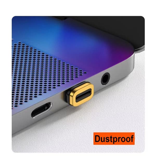USB Type-C til USB-A-konverter OTG-adapter magnetisk stik