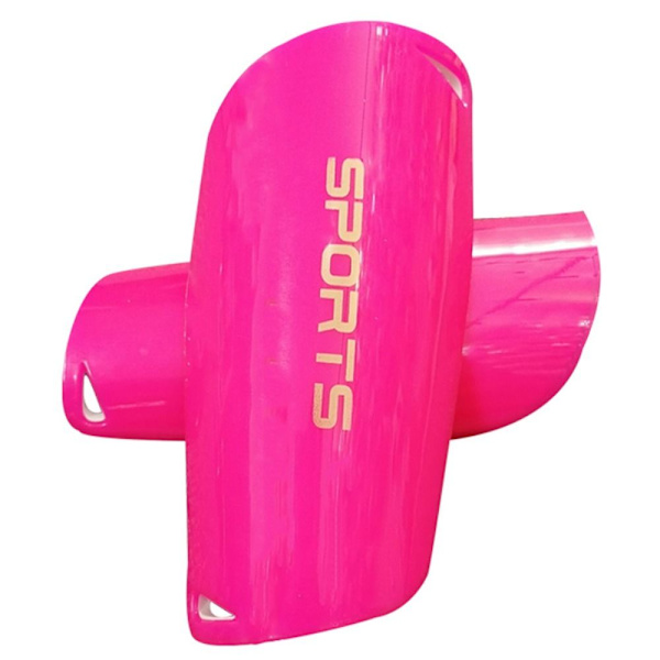 1 par Fodbold skinnebensholder Fodbold skinnebensbeskytter Cover ROSE RED S rose red S